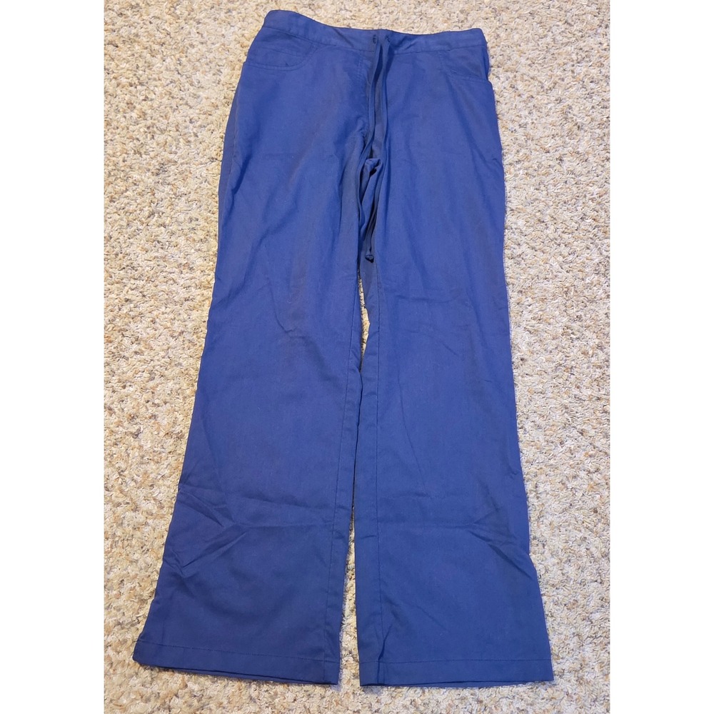 Greys Anatomy Active Style Scrub Pants Women's Size Small Navy